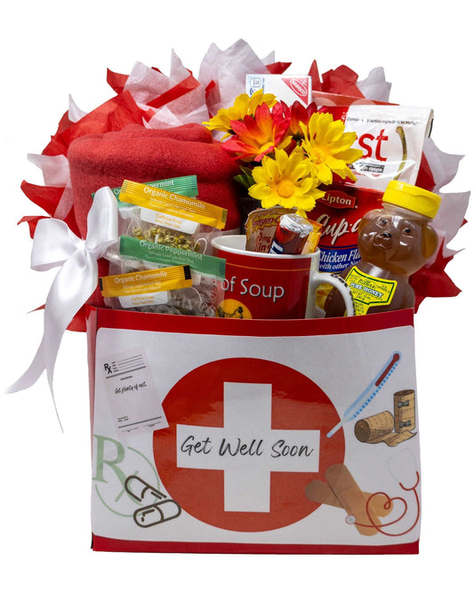 Get Well Soon Gift Box