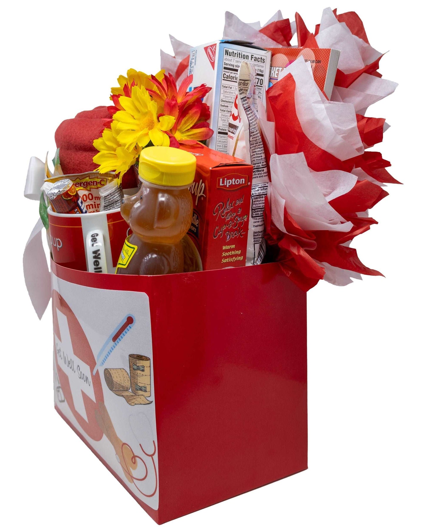 Get Well Soon Gift Box