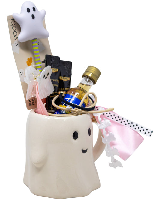 Ghost Themed Torani Coffee Gift Set