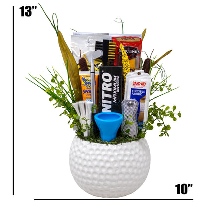 Unique Golf Gift Bouquet for the Golfer who has everything