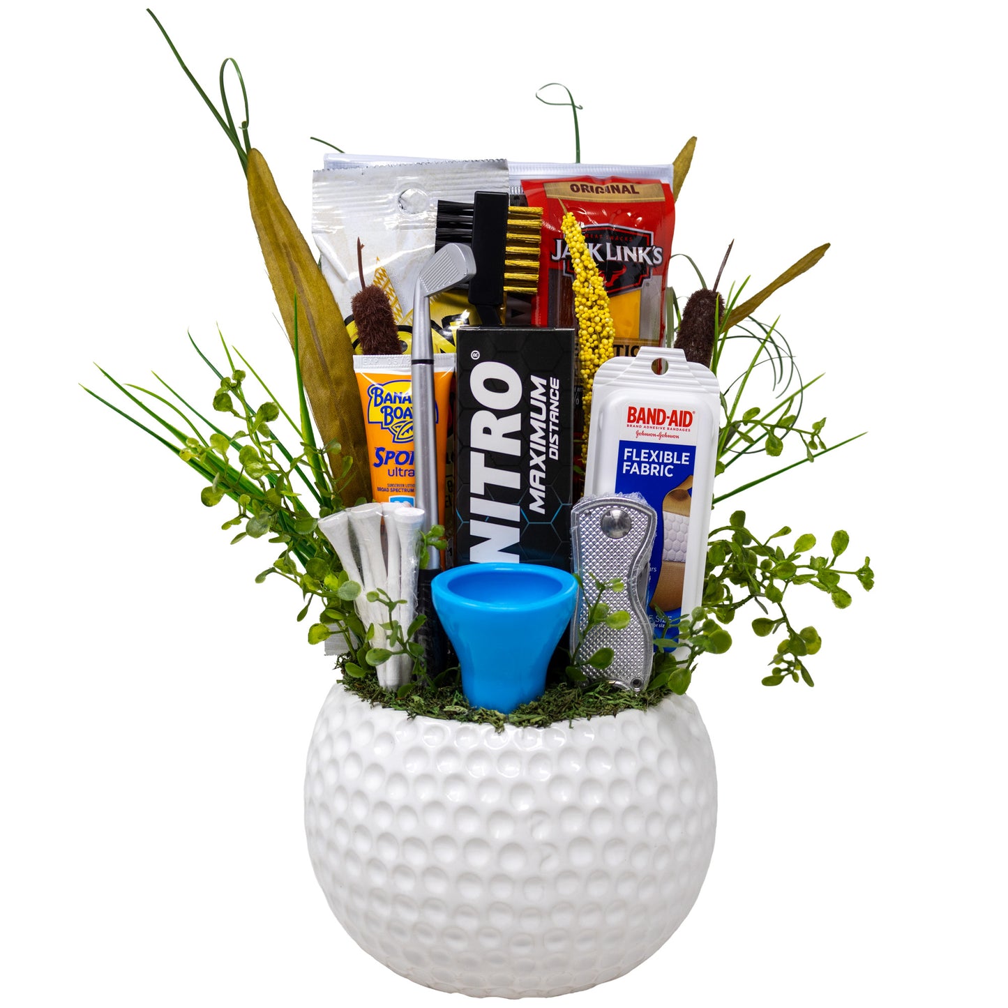Unique Golf Gift Bouquet for the Golfer who has everything