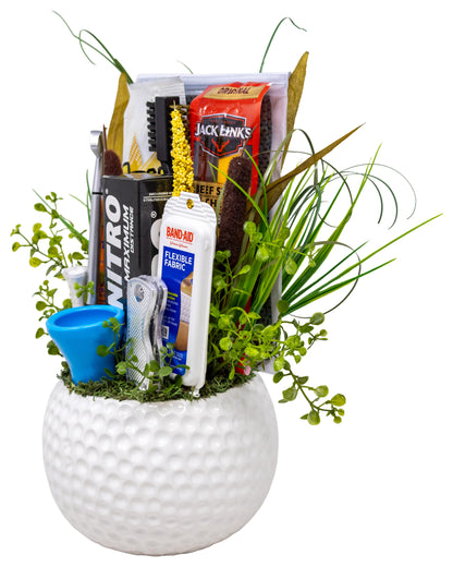 Unique Golf Gift Bouquet for the Golfer who has everything