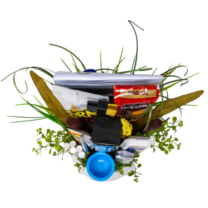 Unique Golf Gift Bouquet for the Golfer who has everything