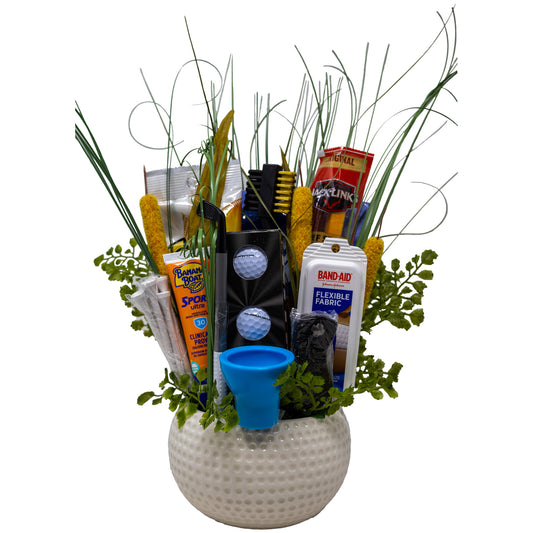 Unique Golf Gift Bouquet for the Golfer who has everything