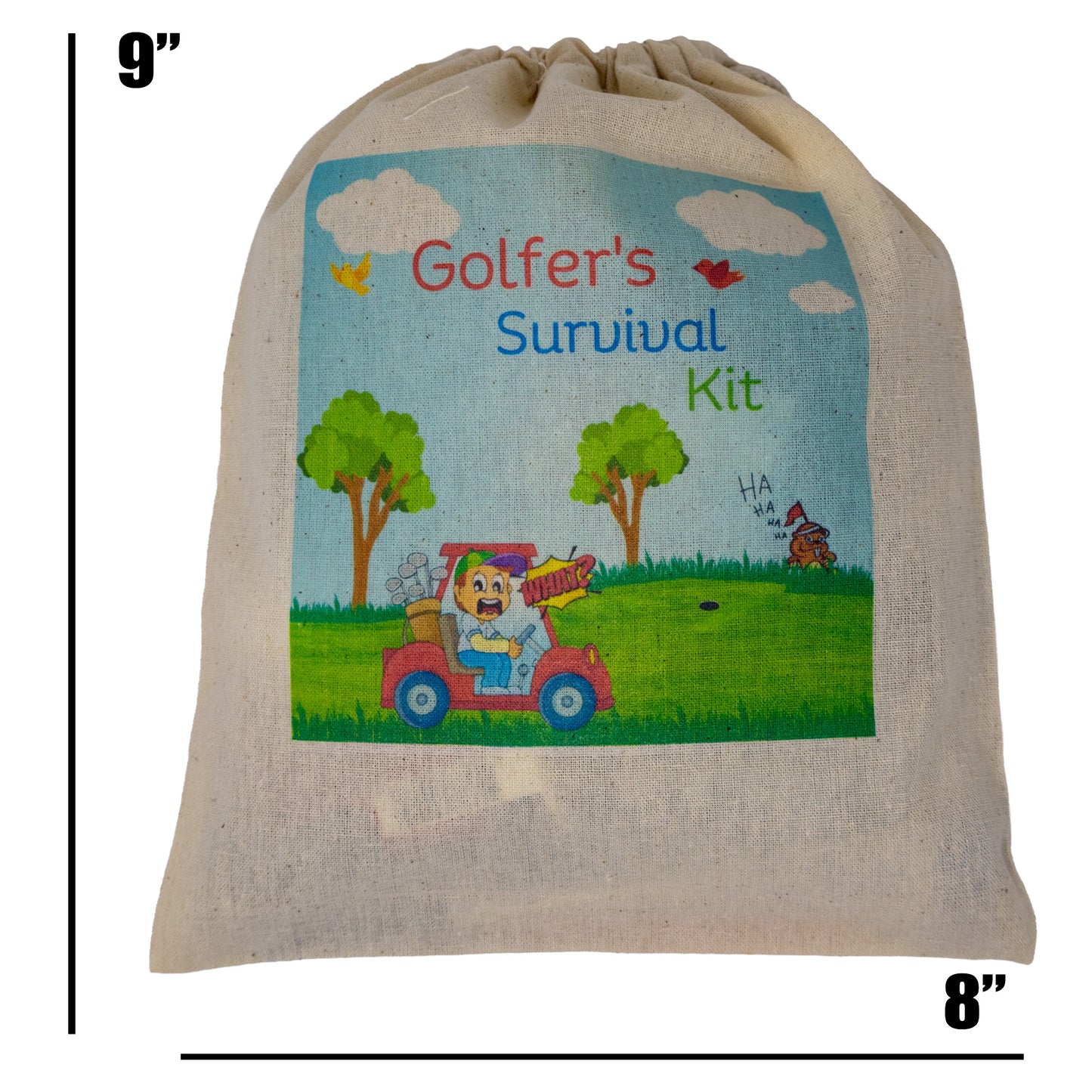 Golfer's Funny Survival Kit