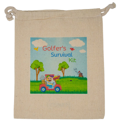 Golfer's Funny Survival Kit