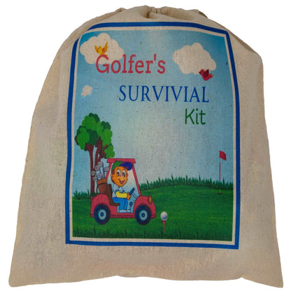 Golfer's Funny Survival Kit