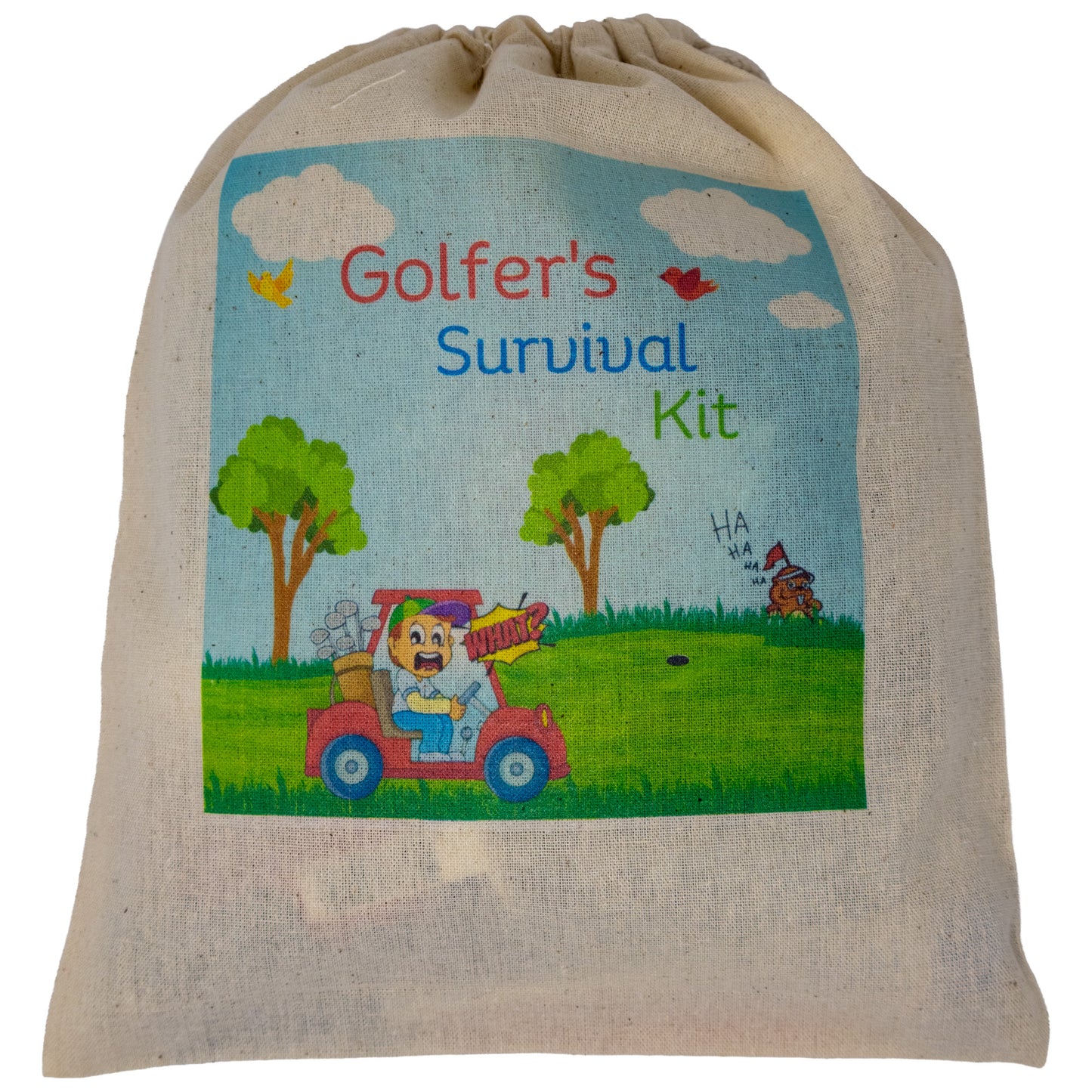 Golfer's Funny Survival Kit