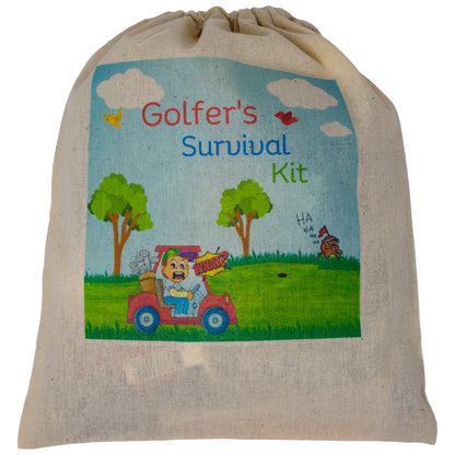 Golfer's Funny Survival Kit