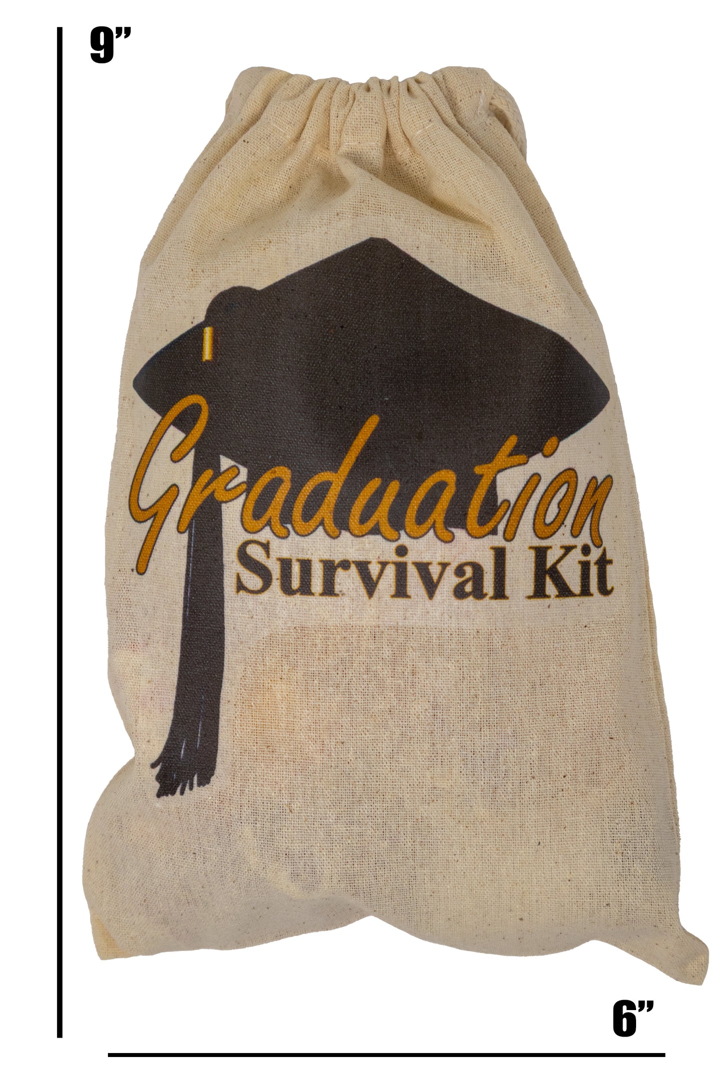 Graduation Survival Kit with Words of Wisdom and Keepsakes