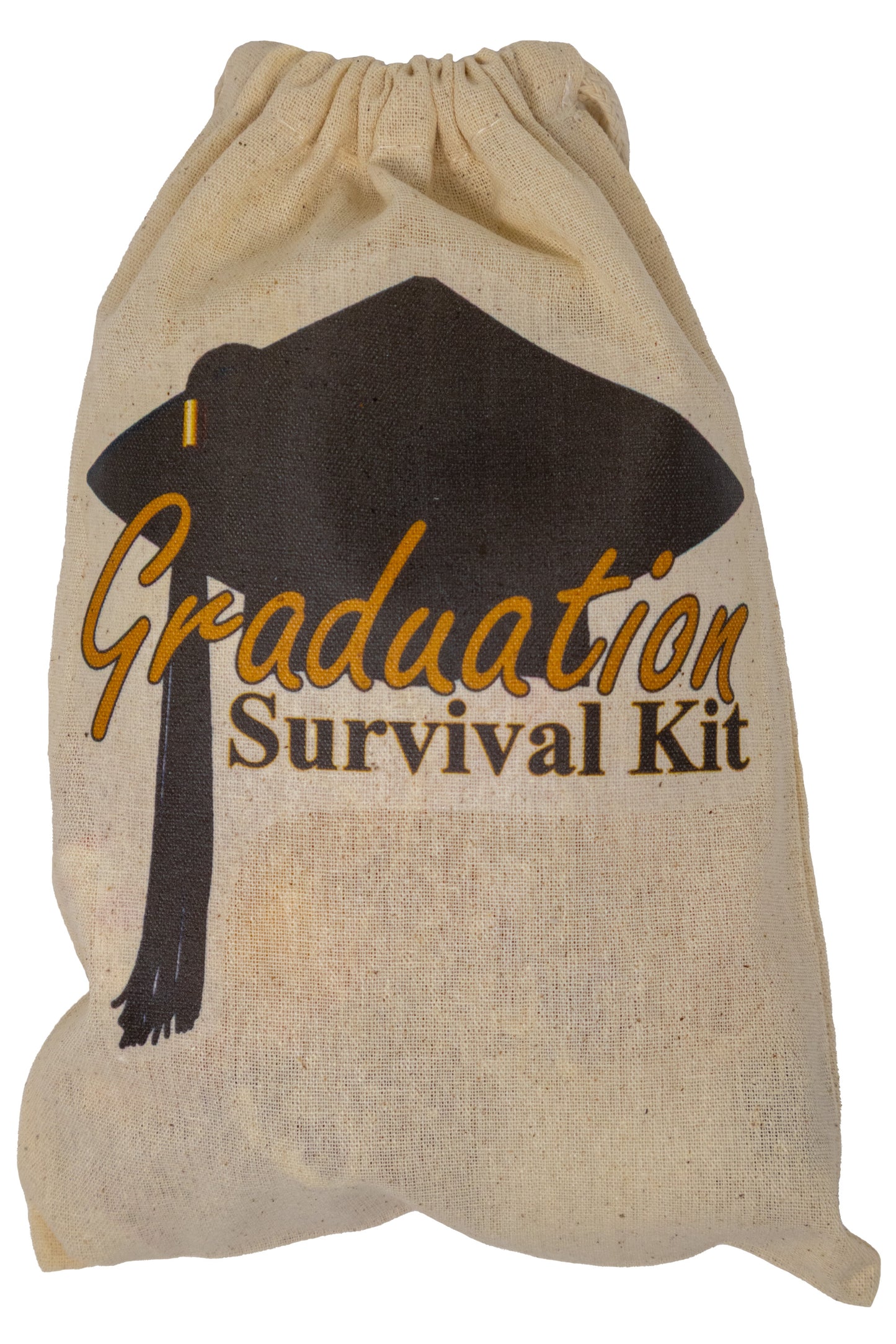 Graduation Survival Kit with Words of Wisdom and Keepsakes