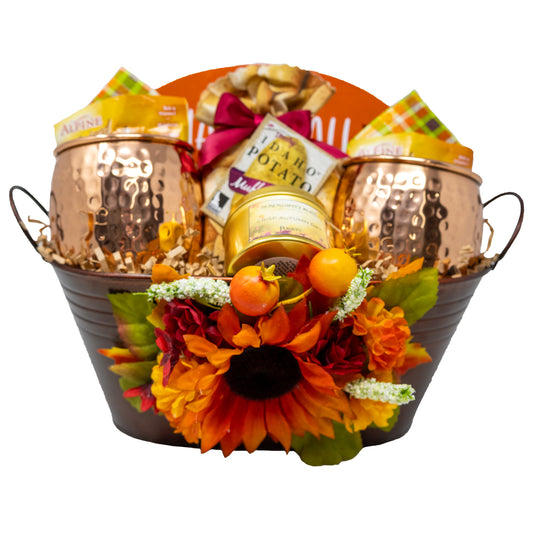 Happy Fall Y'all Unique - Autumn Inspired Gift Basket