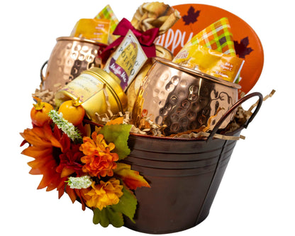 Happy Fall Y'all Unique Autumn Inspired Gift Basket