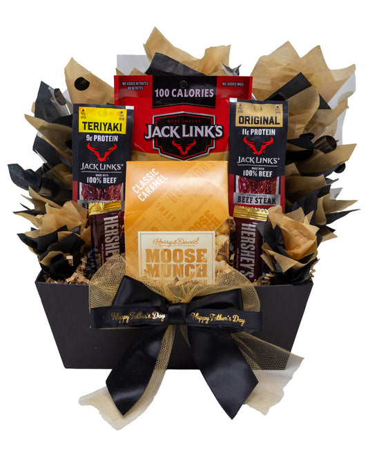 Father's Day Jerky & More Snack Box