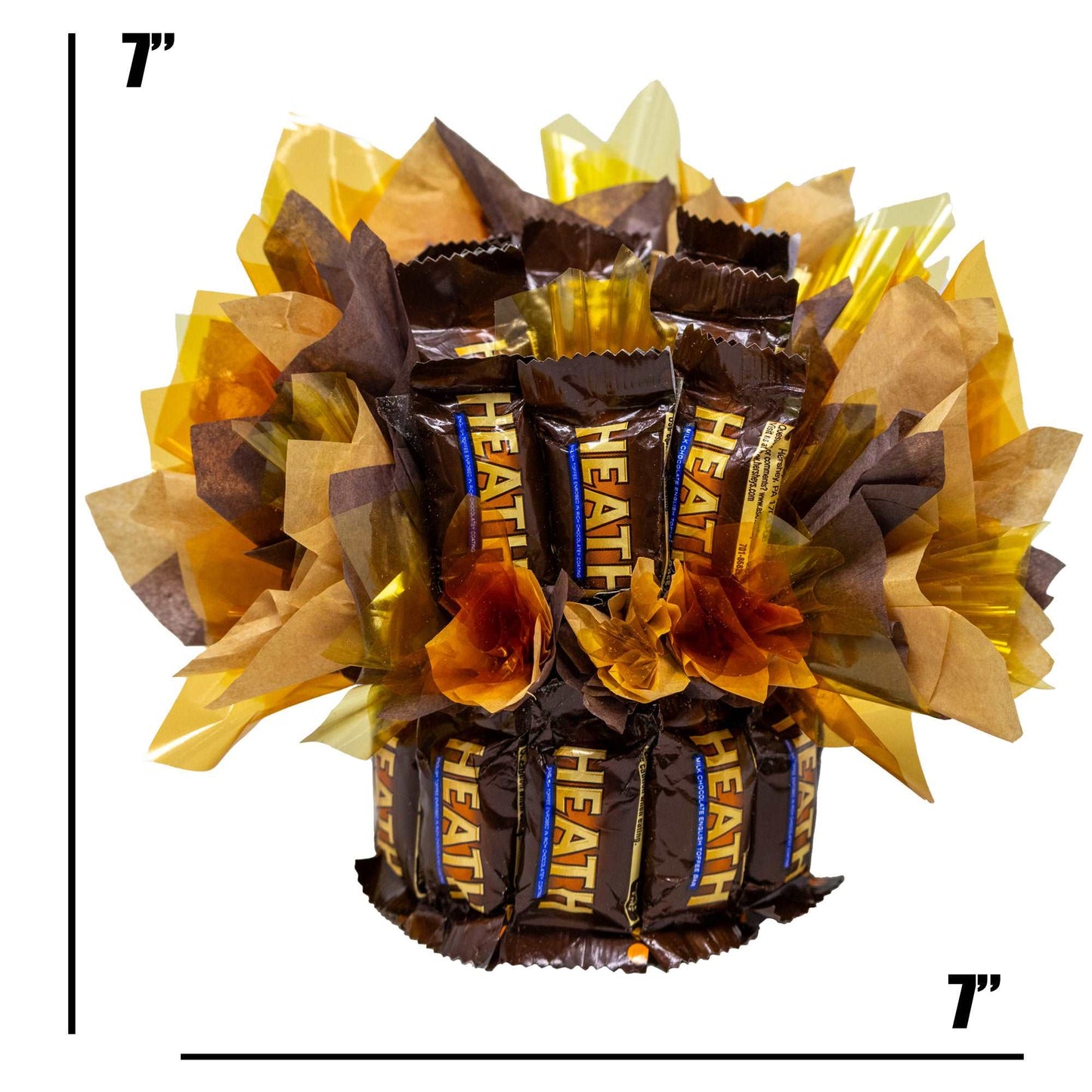 Heath Miniature Size Candy Bouquet