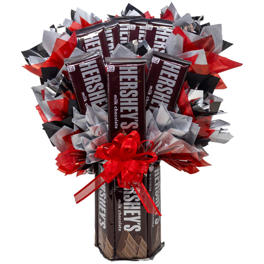Hershey's Milk Chocolate Candy Bouquet