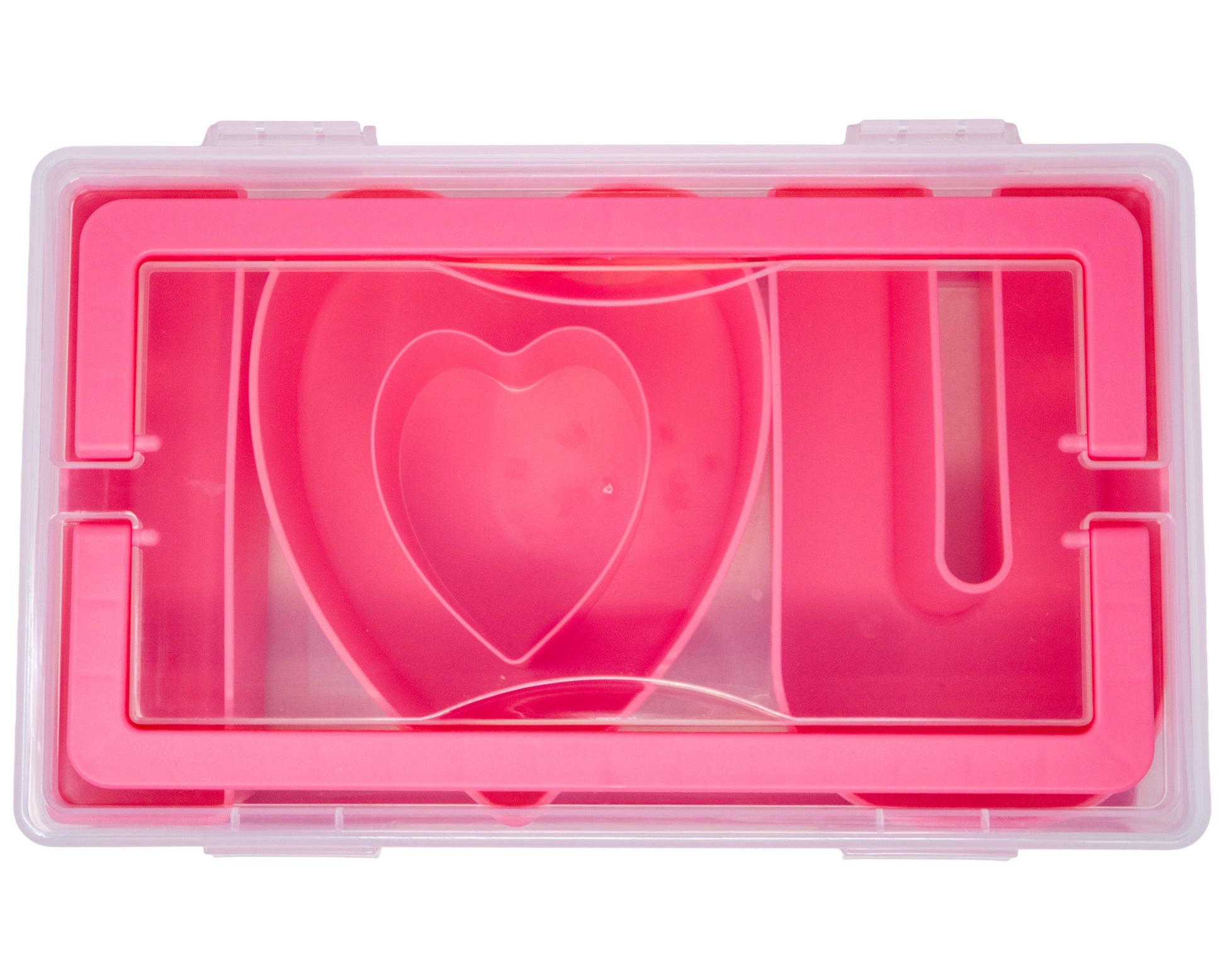 I Love You Valentine's Snackle Box with Chocolate and Sweet and Sour Treats