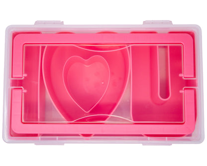 I Love You Valentine's Snackle Box with Chocolate and Sweet and Sour Treats