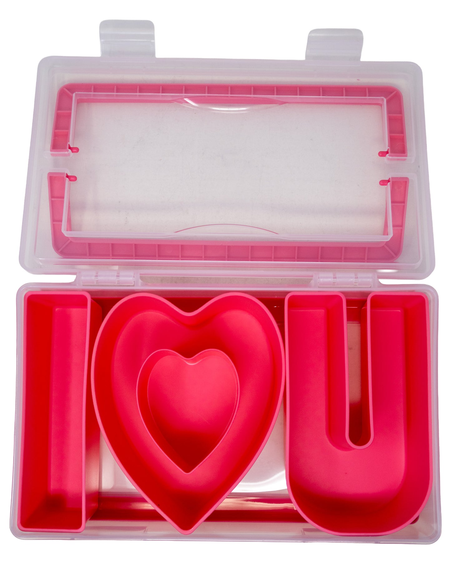 I Love You Valentine's Snackle Box with Chocolate and Sweet and Sour Treats