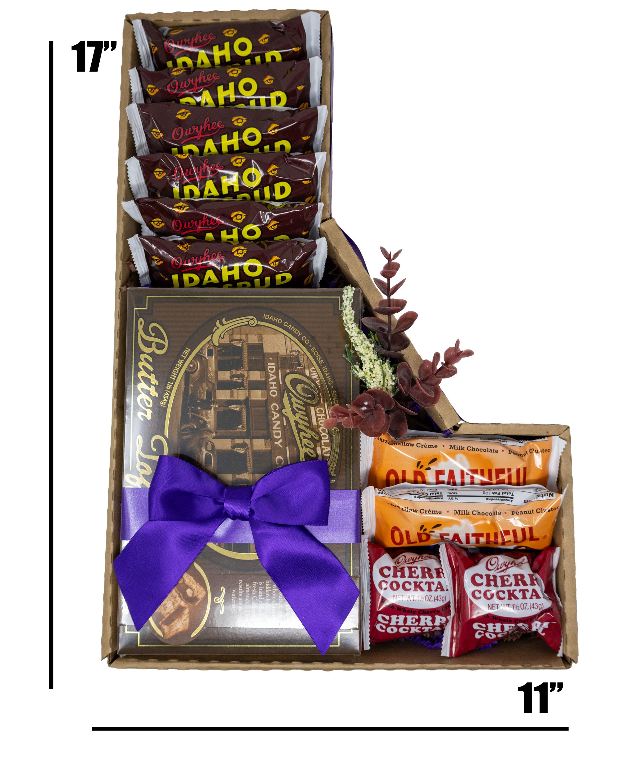 Giant Candy Bar Gift Box - Aunt Peaches