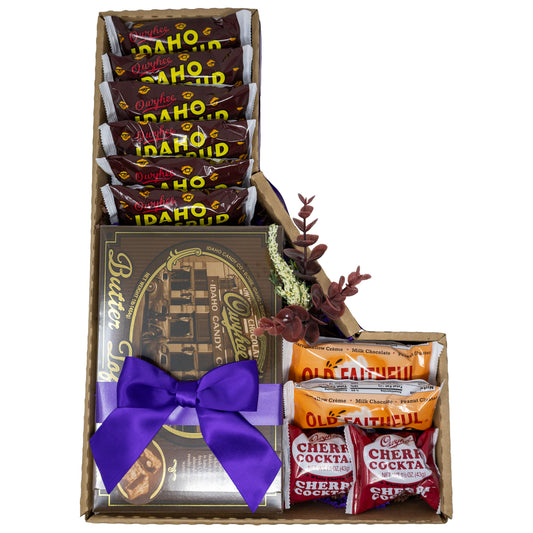 Gift Box - Idaho Nostalgic Chocolates and Toffee in State Gift Box