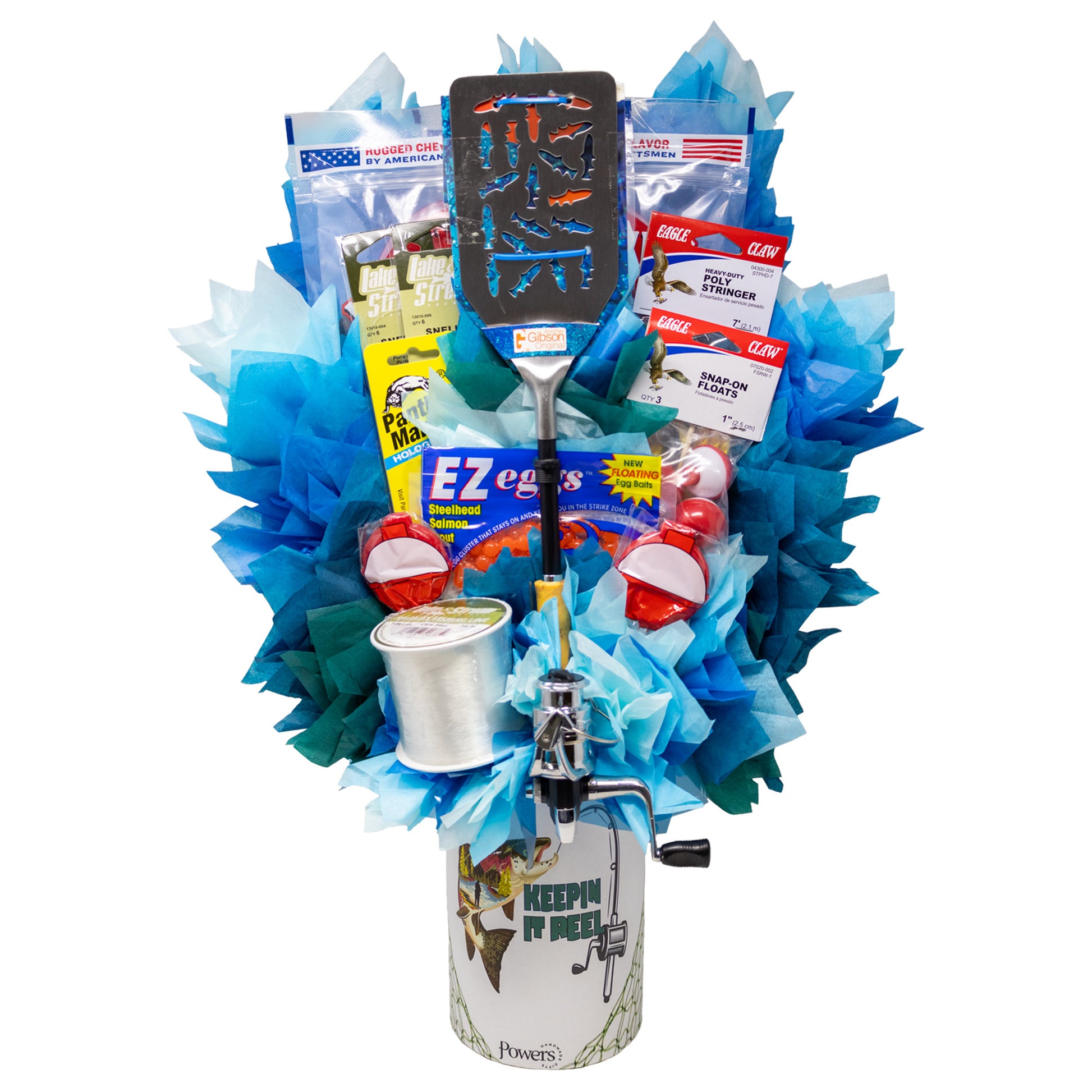 Keepin' It Reel Fishing Gift Bouquet