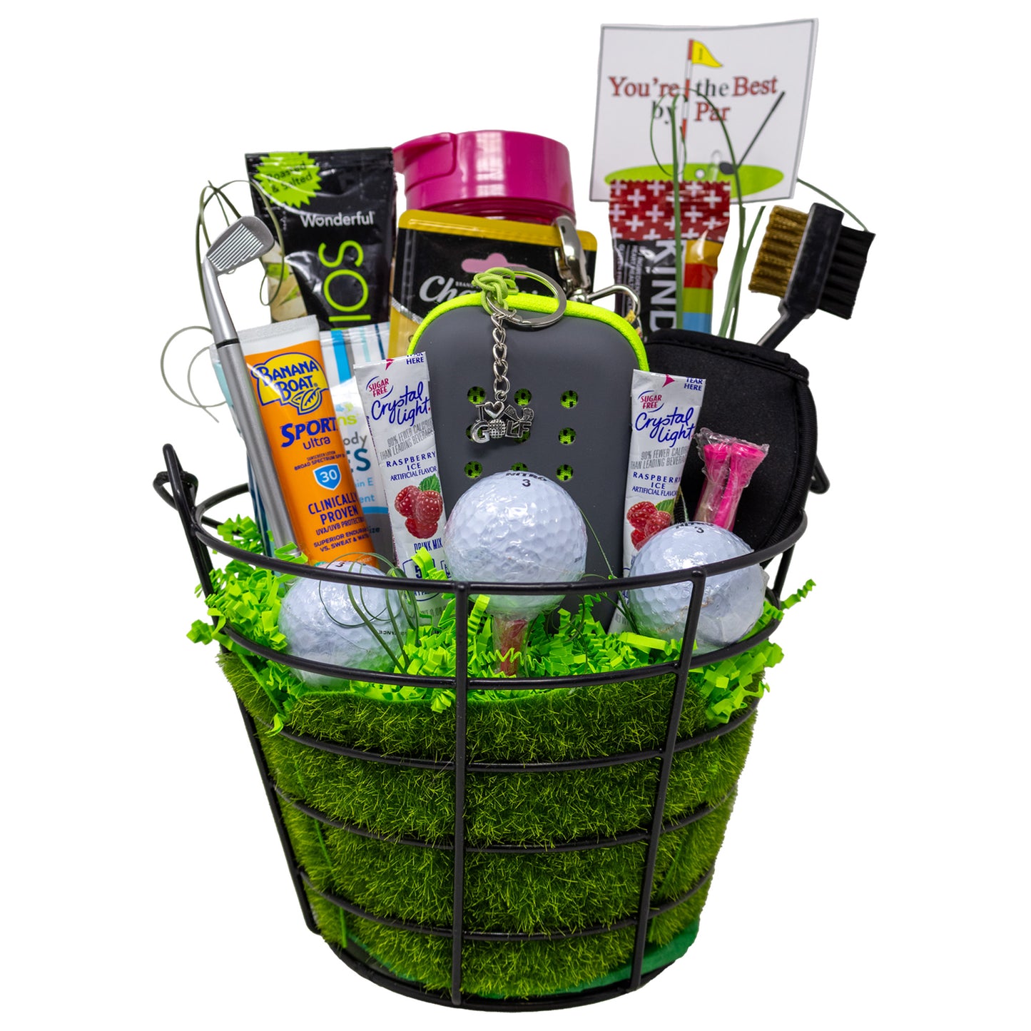 Ladies "You're the Best by Par" Unique Golf Gift for Her