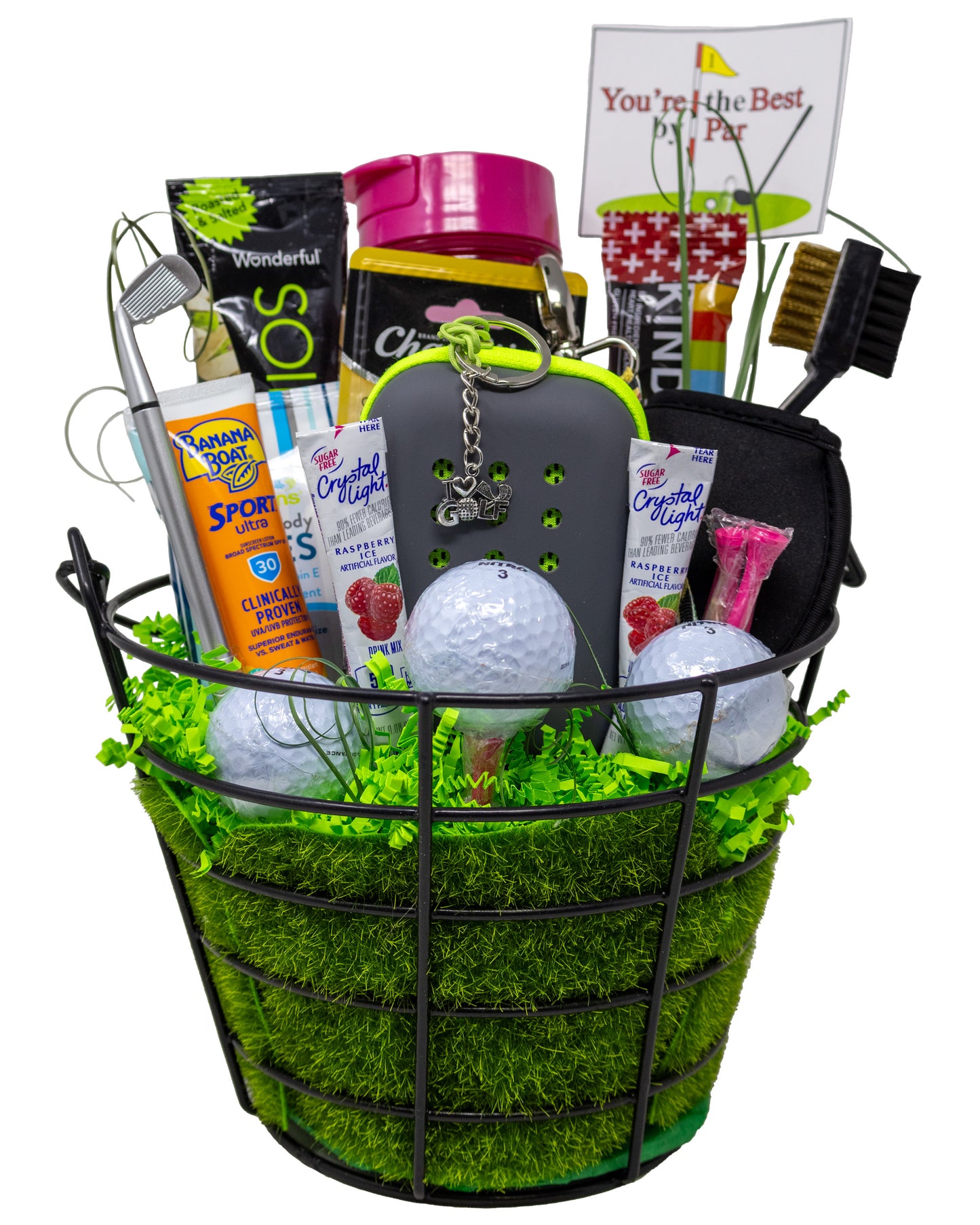 Ladies "You're the Best by Par" Unique Golf Gift for Her