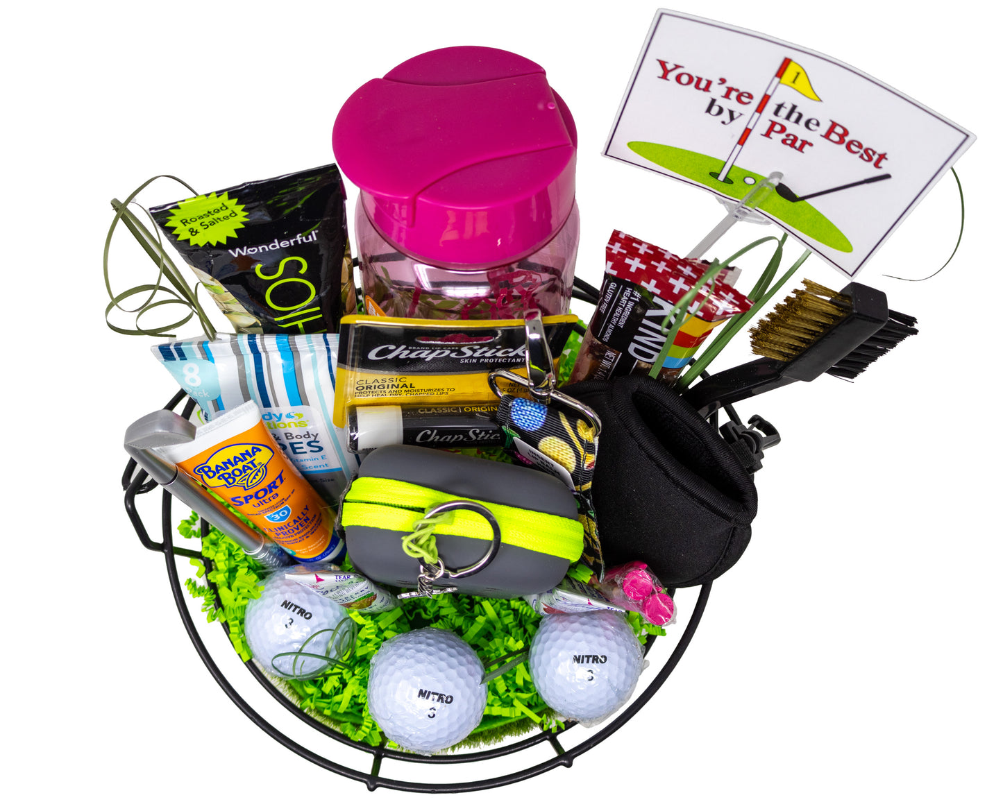 Ladies "You're the Best by Par" Unique Golf Gift for Her