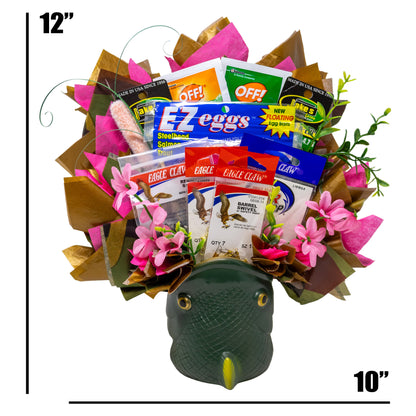 Big Mouth Bass Fishing Bouquet for Her