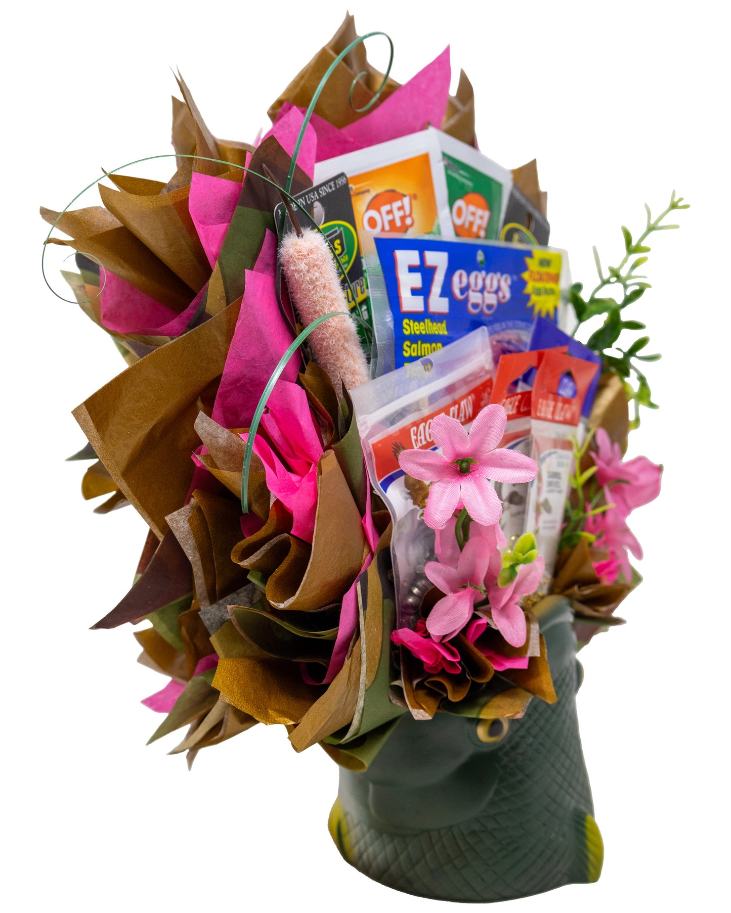 Big Mouth Bass Fishing Bouquet for Her