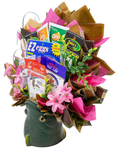 Big Mouth Bass Fishing Bouquet for Her