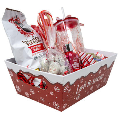 Let It Snow Candy Cane Gift Set
