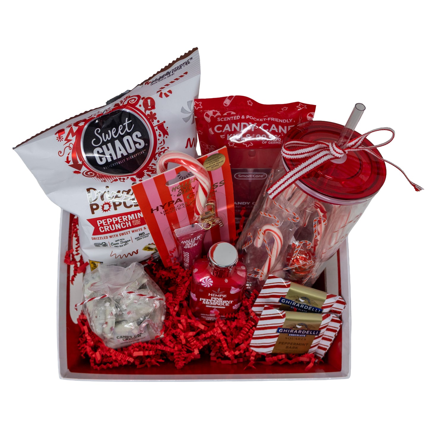 Let It Snow Candy Cane Gift Set