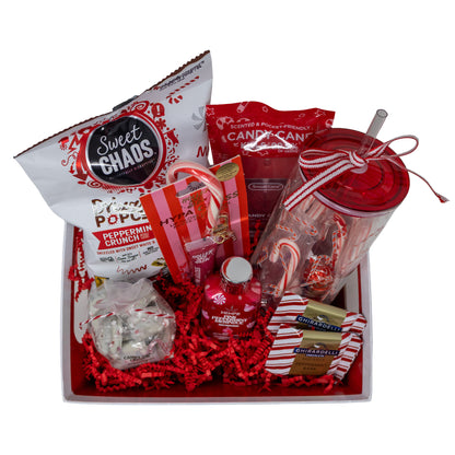 Let It Snow Candy Cane Gift Set