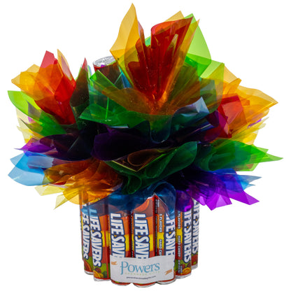 Life Savers Candy Bouquet