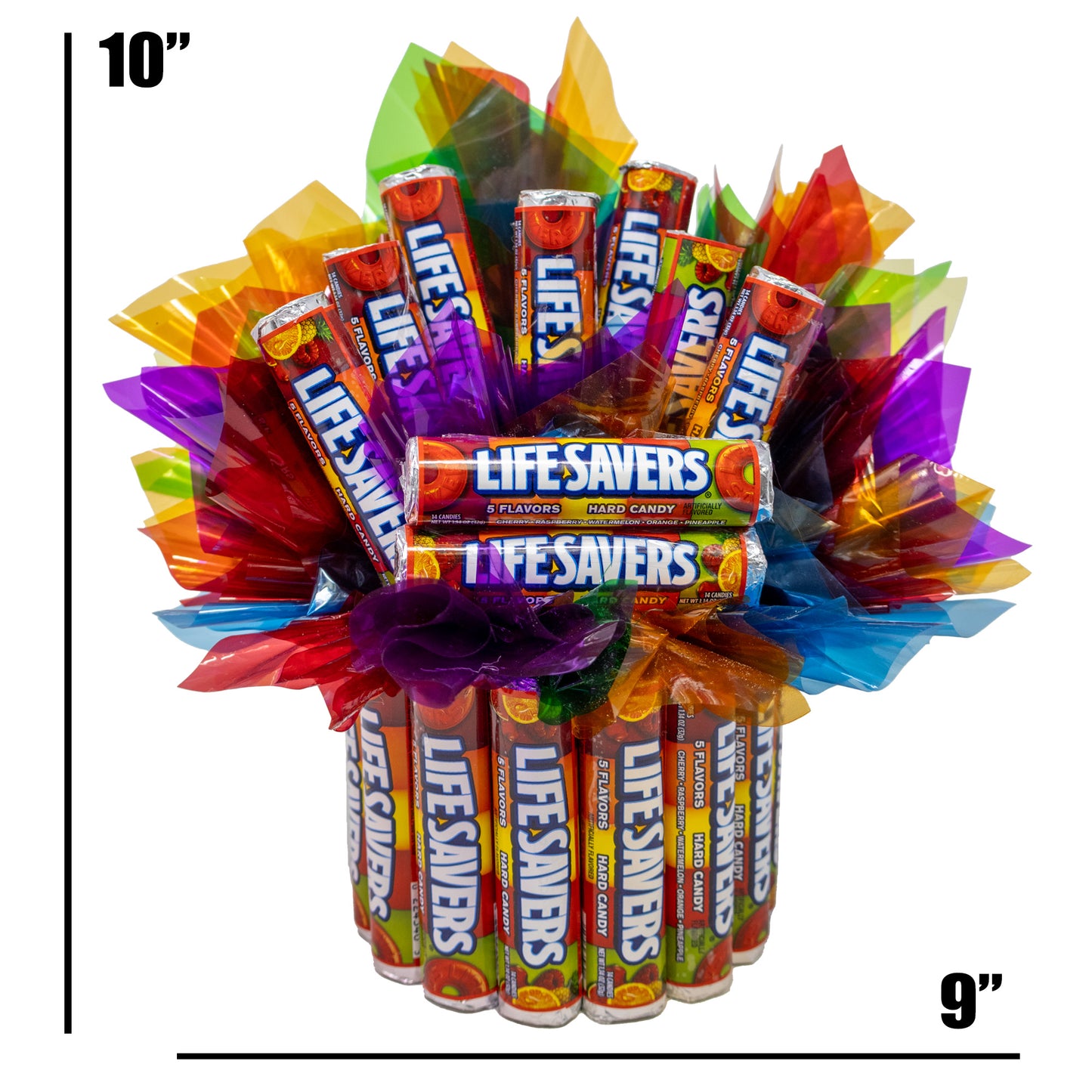 Life Savers Candy Bouquet