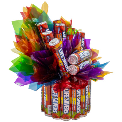 Life Savers Candy Bouquet