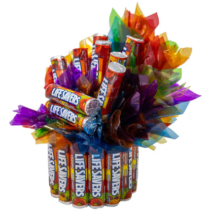 Life Savers Candy Bouquet