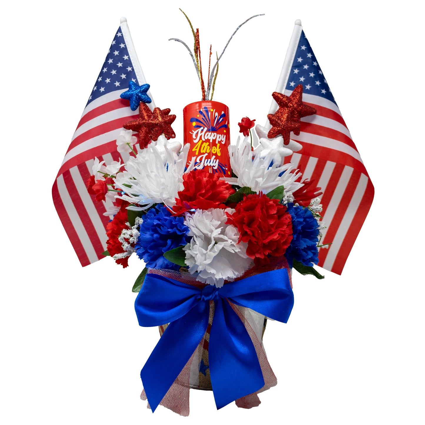 Light Up 4th of July Bouquet