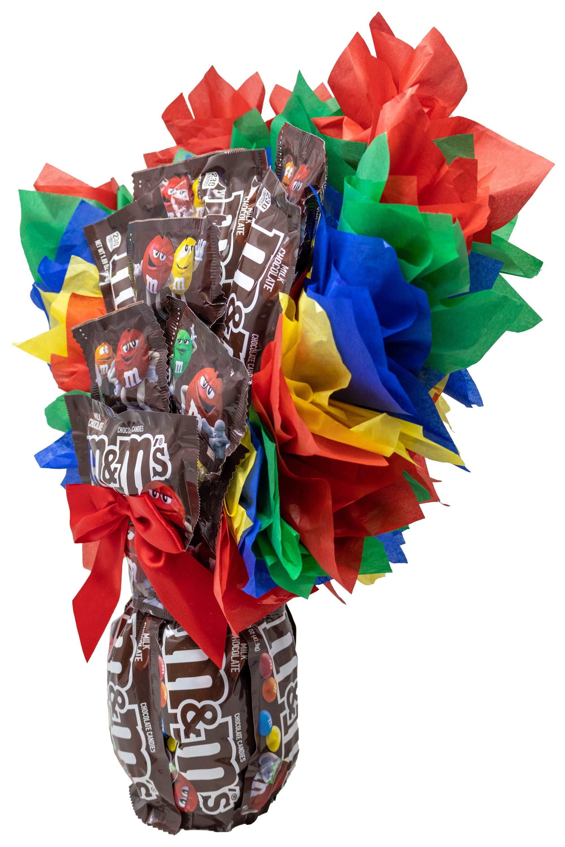 Milk Chocolate M&M's Candy Bouquet