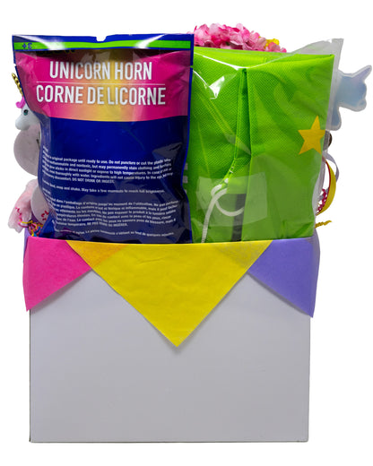 Magical Unicorn Princess Basket