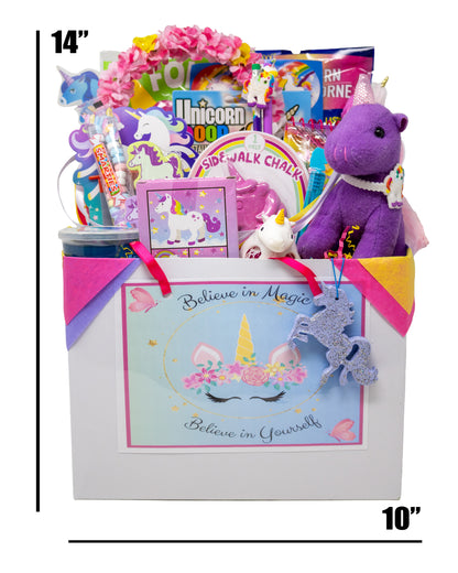 Magical Unicorn Princess Basket