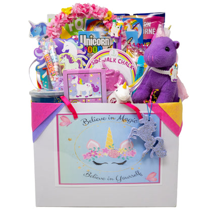 Magical Unicorn Princess Basket