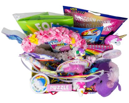 Magical Unicorn Princess Basket