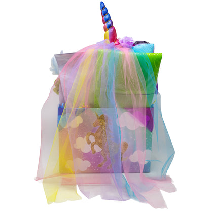 Magical Unicorn Princess Basket