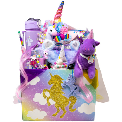 Magical Unicorn Princess Basket