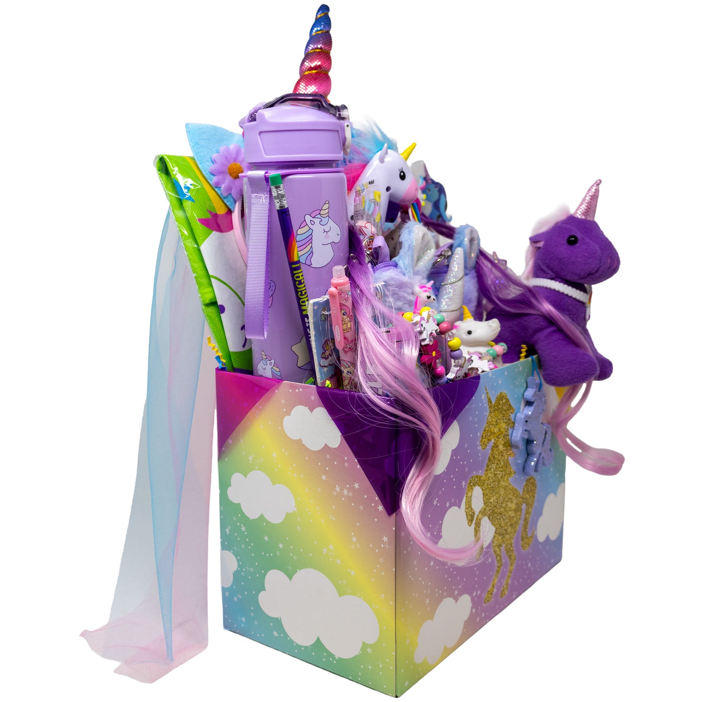 Magical Unicorn Princess Basket