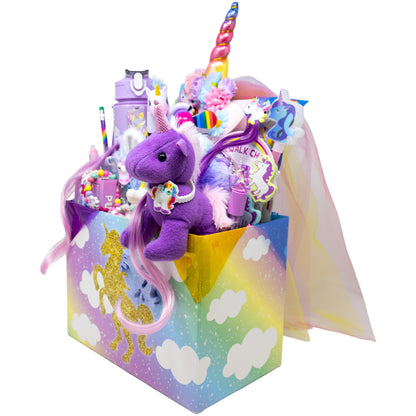 Magical Unicorn Princess Basket