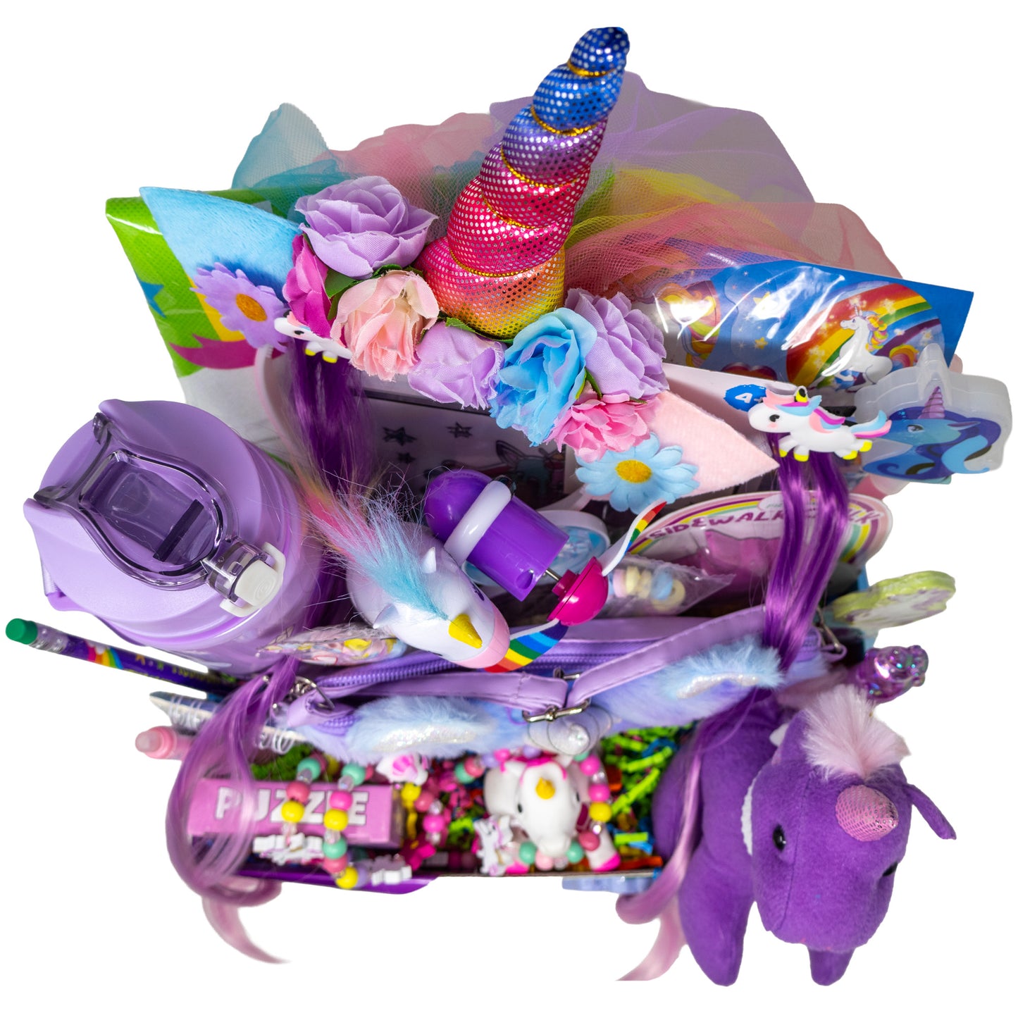 Magical Unicorn Princess Basket